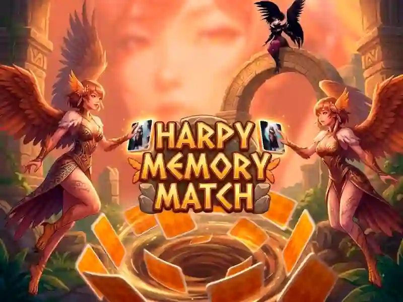 Oyunu Harpy Memory Match çevrimiçi