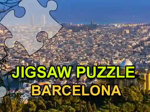 Oyunu Jigsaw Puzzle Barcelona çevrimiçi
