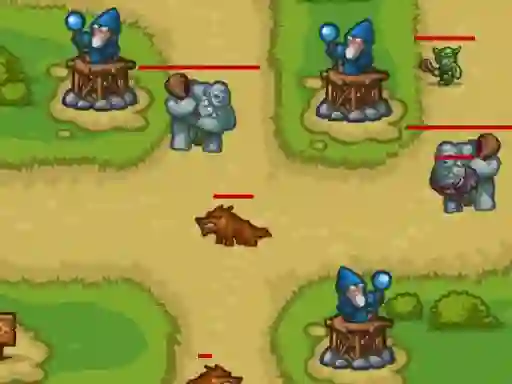 Oyunu Tower Defense 2D çevrimiçi