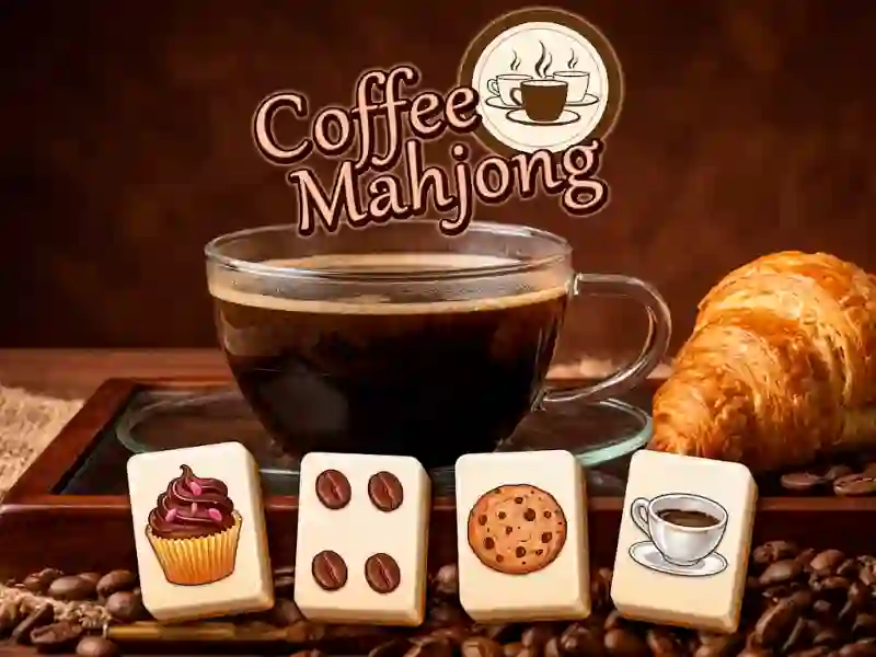 Oyunu Coffee Mahjong çevrimiçi