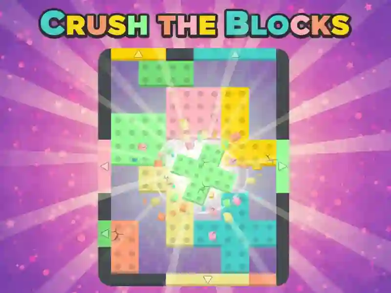 Oyunu Crush the blocks çevrimiçi