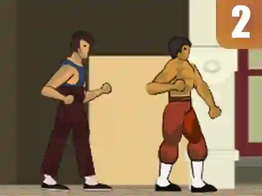 Oyunu Kung Fu Street 2 çevrimiçi