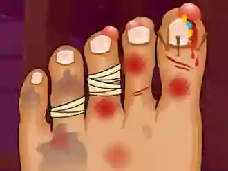 Oyunu Monster Foot Doctor çevrimiçi