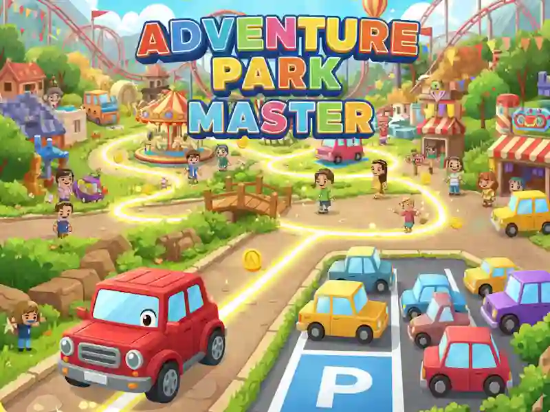 Oyunu Adventure Park Master çevrimiçi
