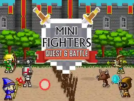 Oyunu Mini Fighters Quest & battle çevrimiçi