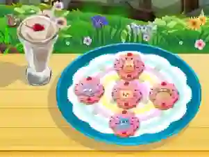 Oyunu Baby Animal Cookies çevrimiçi