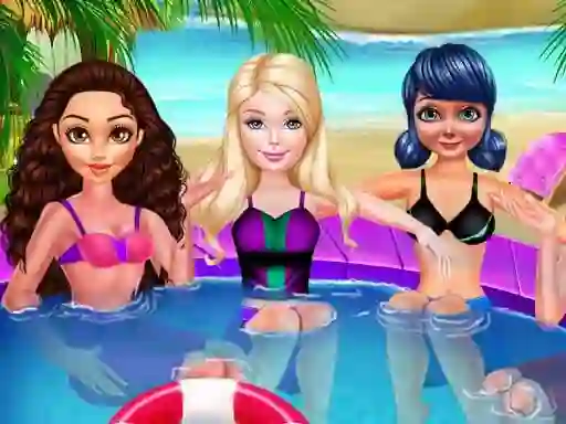 Oyunu BFF Fantastical Summer Style çevrimiçi