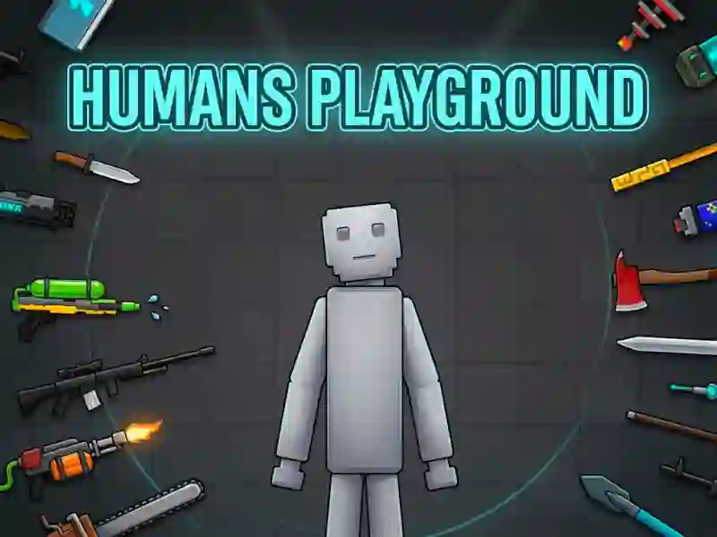 Oyunu Humans Playground çevrimiçi