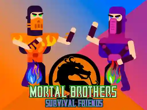 Oyunu Mortal Brothers Survival Friends çevrimiçi