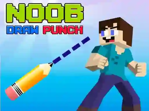 Oyunu Noob Draw Punch çevrimiçi