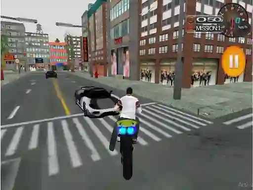 Oyunu Bike Ride Parking çevrimiçi