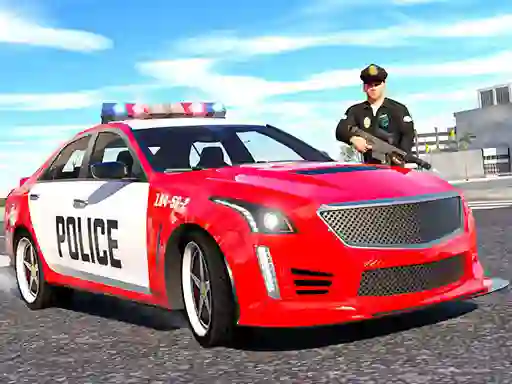 Oyunu Police Car Cop Real Simulator çevrimiçi
