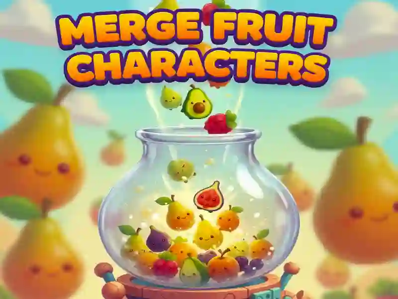 Oyunu Merge Fruit Characters çevrimiçi