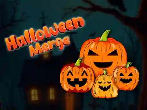Oyunu Halloween Merge çevrimiçi