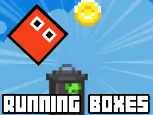 Oyunu Retro Running Boxes çevrimiçi