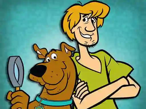 Oyunu Scooby Doo Hidden Stars çevrimiçi