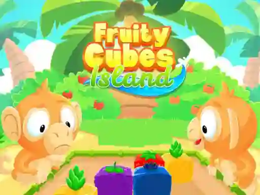 Oyunu Fruity Cubes Island çevrimiçi