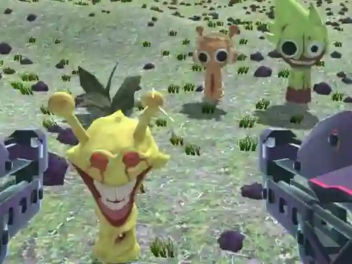 Oyunu Sprunki Island Survival Shooting çevrimiçi