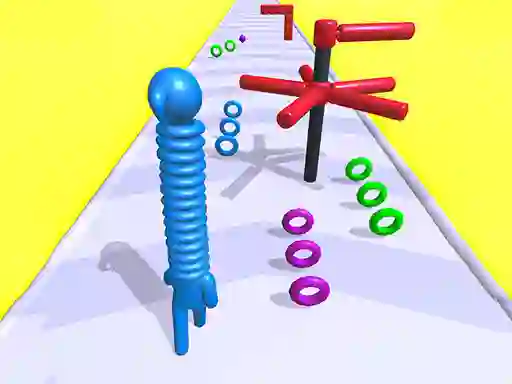 Oyunu Long Neck Run 3D çevrimiçi