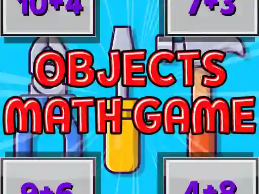 Oyunu Objects Math Game çevrimiçi