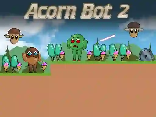 Oyunu Acorn Bot 2 çevrimiçi