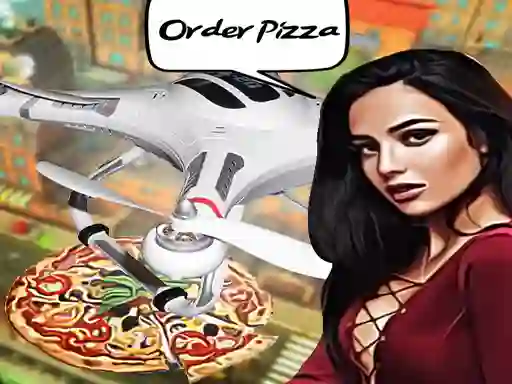 Oyunu Pizza DronField çevrimiçi
