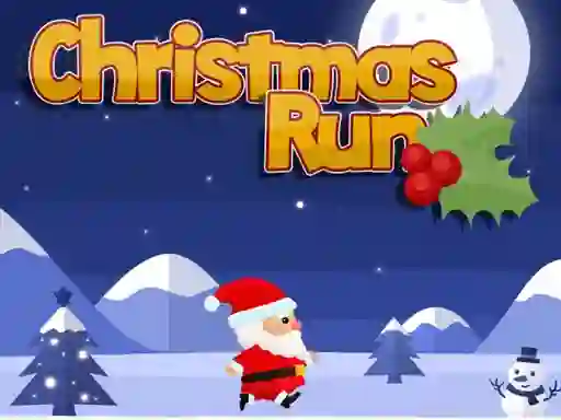 Oyunu Christmas Run çevrimiçi