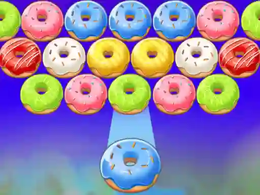 Oyunu Donuts Popping Time çevrimiçi