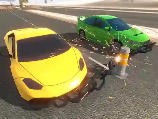 Oyunu Drive Chained Car 3D çevrimiçi