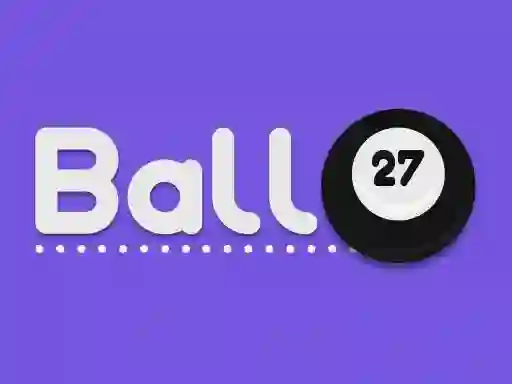 Oyunu Ball 27 çevrimiçi
