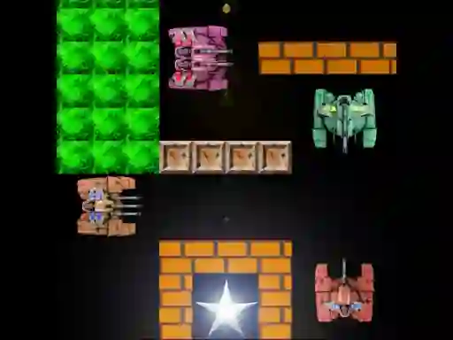 Oyunu Super Tank Battle çevrimiçi