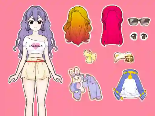 Oyunu Dress Up Babi Doll çevrimiçi