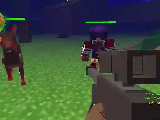 Oyunu Pixel Zombie Suvival Toonfare çevrimiçi