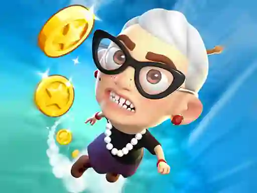 Oyunu Angry Gran Run: Grannywood çevrimiçi