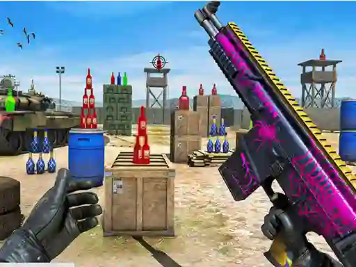 Oyunu Bottle Shooter çevrimiçi