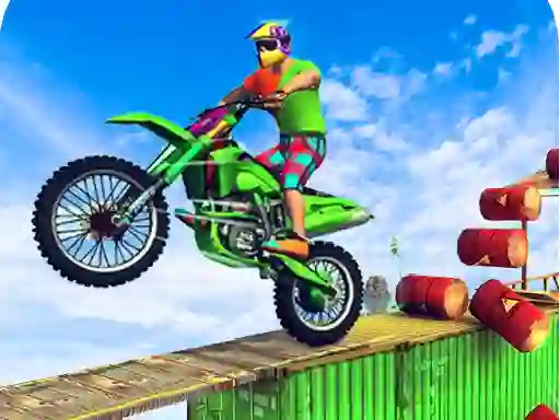 Oyunu Bike Stunts Driving 2022 çevrimiçi