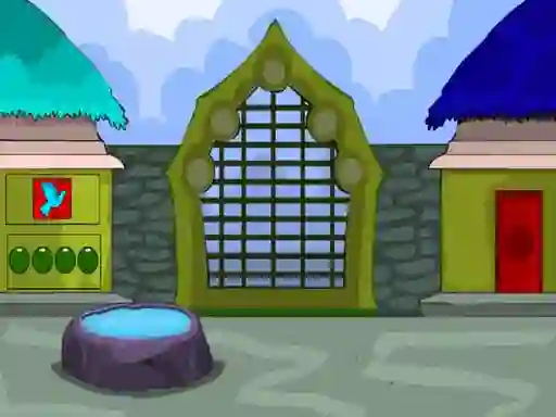 Oyunu Hut Village Escape çevrimiçi