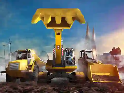 Oyunu Excavator Simulator 3D çevrimiçi