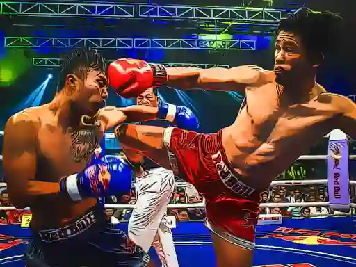Oyunu MuayThai Fighters Jigsaw çevrimiçi