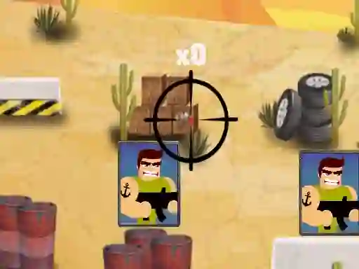 Oyunu 2D War Friends Shooting çevrimiçi