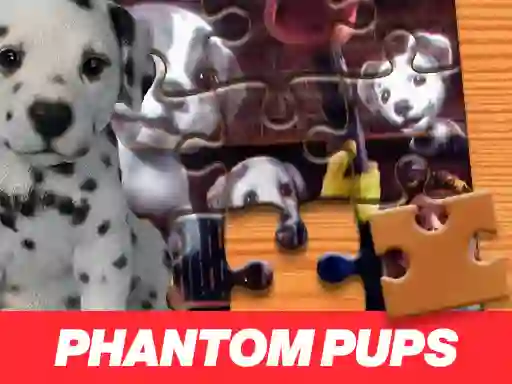 Oyunu Phantom Pups Jigsaw Puzzle çevrimiçi