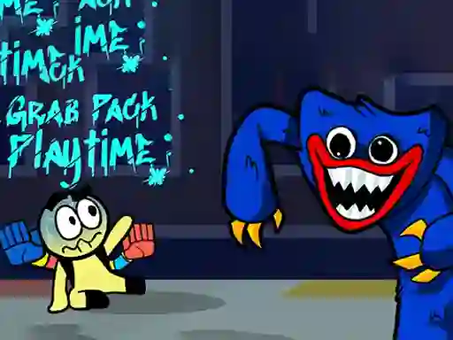 Oyunu Grab Pack Playtime çevrimiçi