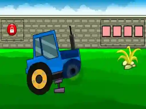 Oyunu Tractor Escape 2 çevrimiçi