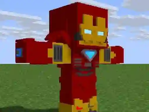 Oyunu Spot The Differences: Block Craft çevrimiçi