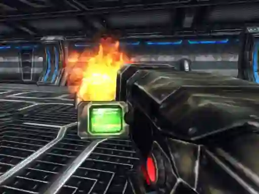 Oyunu Alien Infestation FPS çevrimiçi
