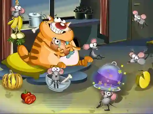 Oyunu Steal the Meal çevrimiçi