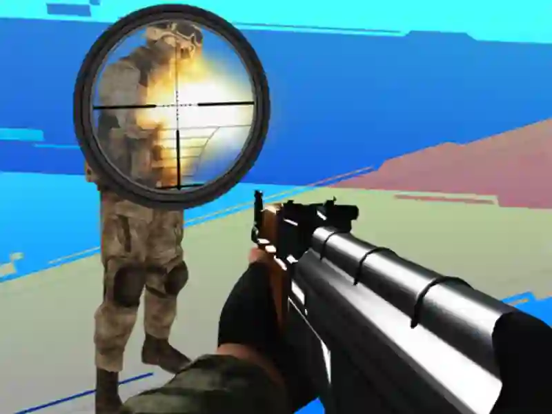 Oyunu Infantry Attack Battle 3D FPS çevrimiçi