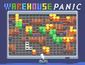 Oyunu Warehouse panic çevrimiçi