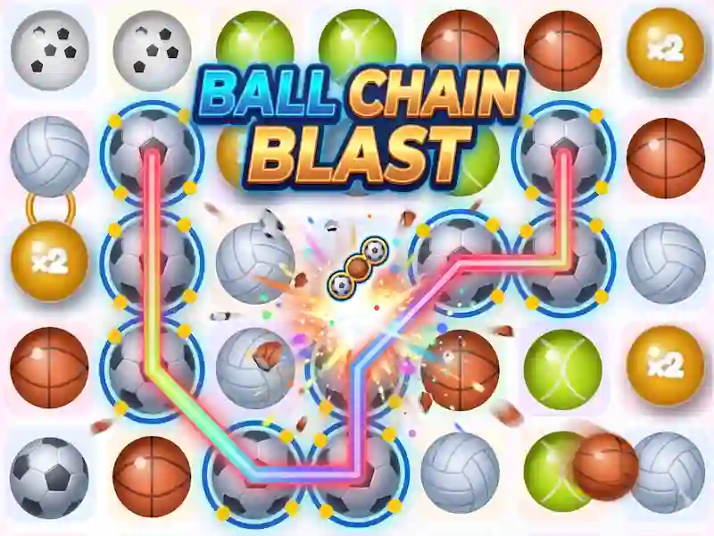 Oyunu Ball Chain Blast çevrimiçi