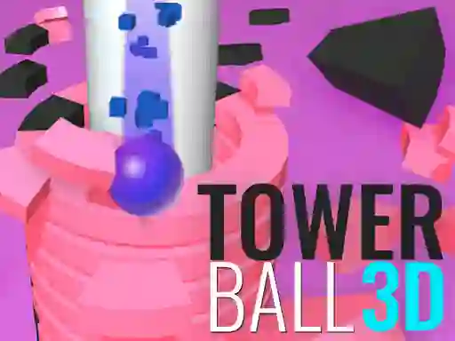 Oyunu Tower Ball 3d çevrimiçi